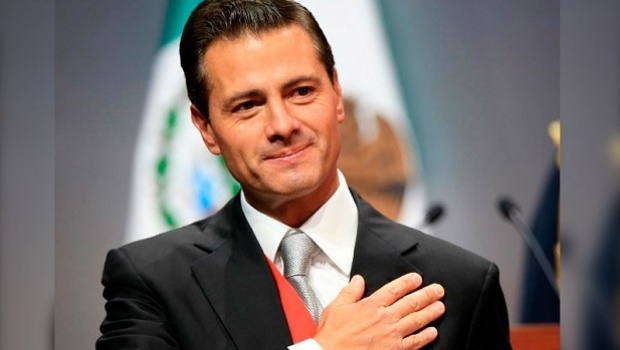 Presidente mexicano premia licenças de cassino antes de deixar cargo