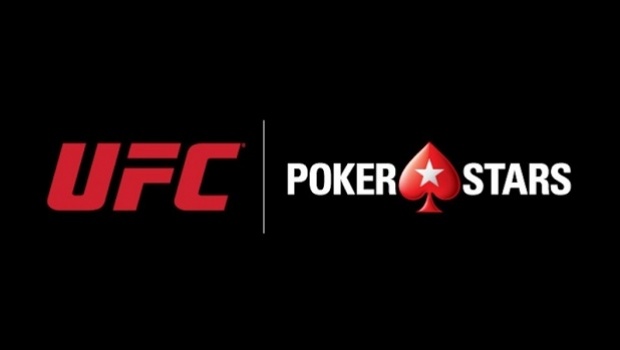 UFC and PokerStars team up for first official poker sponsorship