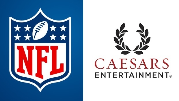 Caesars Entertainment torna-se o primeiro patrocinador oficial de cassinos da NFL