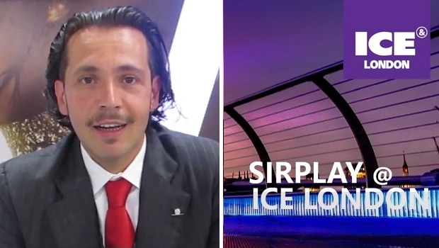 “Sirplay will introduce a completely new product for the sportbook segment at ICE”