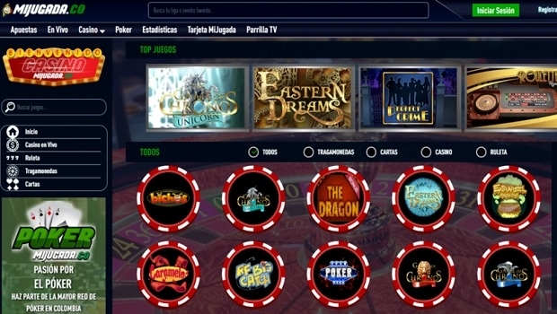 Mijugada.co bets on R. Franco Digital games