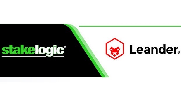Leander Games and Stakelogic team up