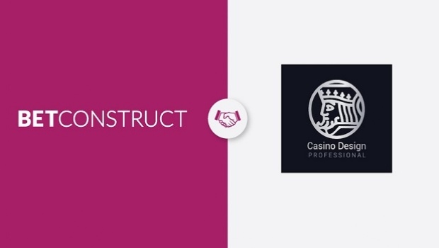 BetConstruct partners with CasinoDesignPro