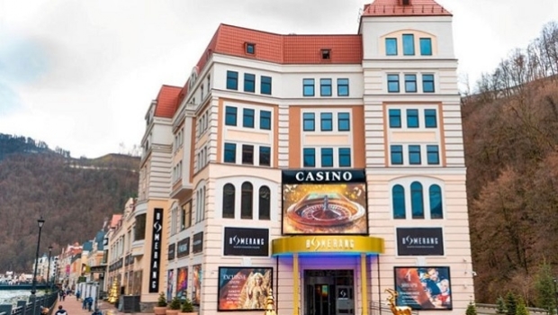 Novo cassino abre na zona de jogo especial russa