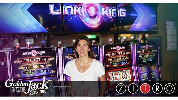 Link King da Zitro está disponível em importante sala de bingo da província de Buenos Aires