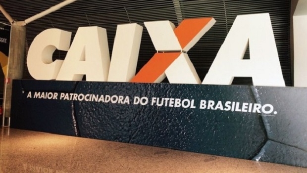 Impasse com renovação do patrocínio da Caixa coloca em alerta clubes das séries A e B