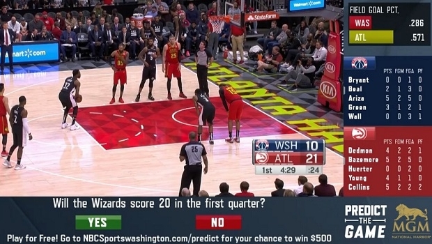 NBC Sports to integrate predictions game in NBA broadcast