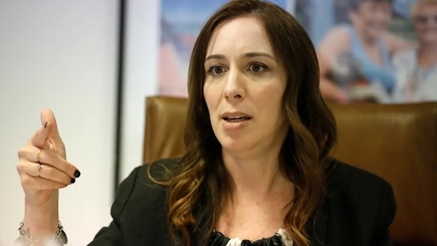 Governadora de Buenos Aires suspendeu imposto sobre ganhos de caça-níqueis