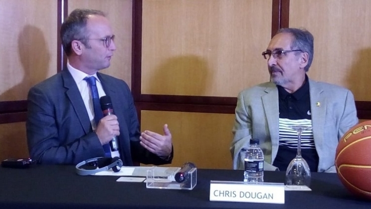 Genius Sports amplia seu acordo com a Liga de Basquete e poderia montar um escritório no Brasil