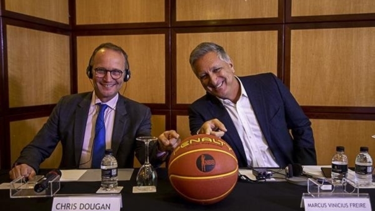 Genius Sports amplia seu acordo com a Liga de Basquete e poderia montar um escritório no Brasil