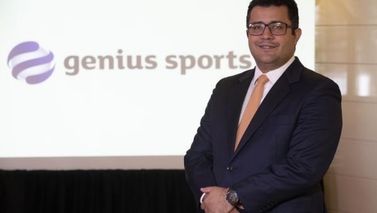 Genius Sports amplia seu acordo com a Liga de Basquete e poderia montar um escritório no Brasil