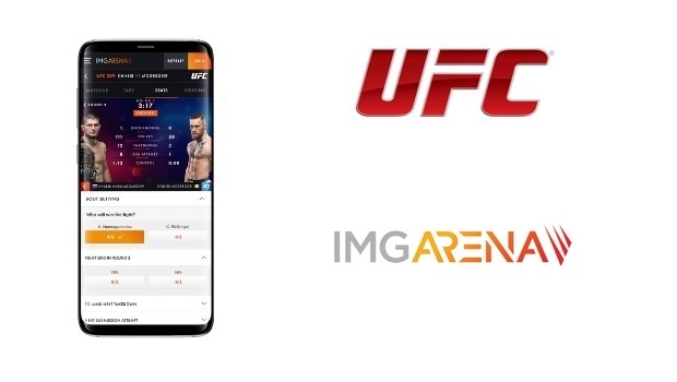 UFC lança seu primeiro produto oficial de apostas ao vivo