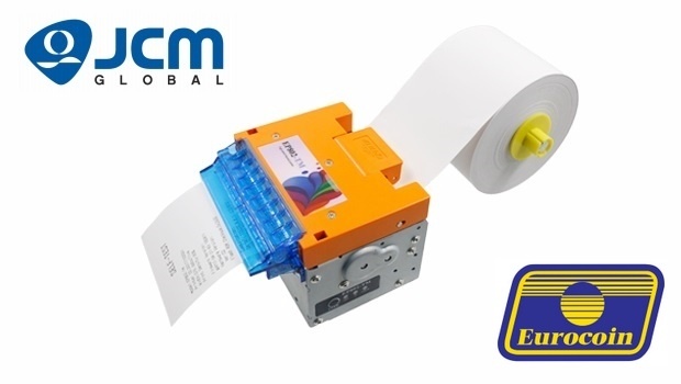 JCM Global representará e venderá as impressoras Eurocoin nas Américas