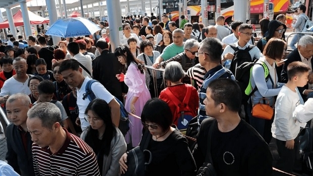 Macau could receive 40 million tourist in 2019