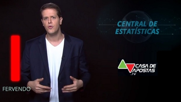 Nova Central de Estatística do Globoesporte.com é patrocinada pela “Casa de Apostas”