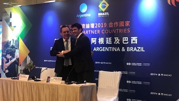 Vice-Presidente e Ministro de Turismo do Brasil apontaram os cassinos para atrair investidores