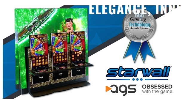 AGS wins silver medal for “Best Slot Product”