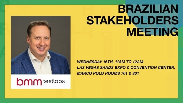 BMM participates in a meeting in Las Vegas with stakeholders interested in Brazil