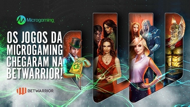 BetWarrior further expands content offering with Microgaming deal