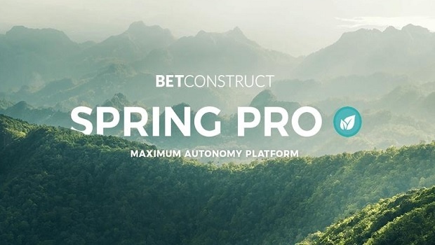 BetConstruct traz autonomia total e flexibilidade com a solução Spring Pro