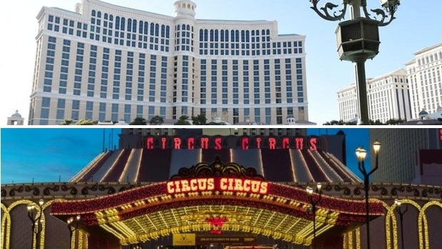 MGM vende resorts Bellagio e Circus Circus por cerca de US$ 5 bilhões