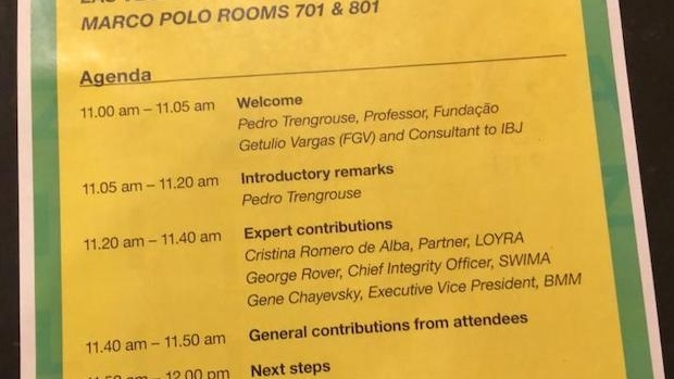 O Brasil foi o centro das atenções na G2E 2019 com encontro de stakeholders