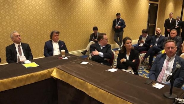 Brazil was center of attention at G2E 2019 with stakeholder meeting