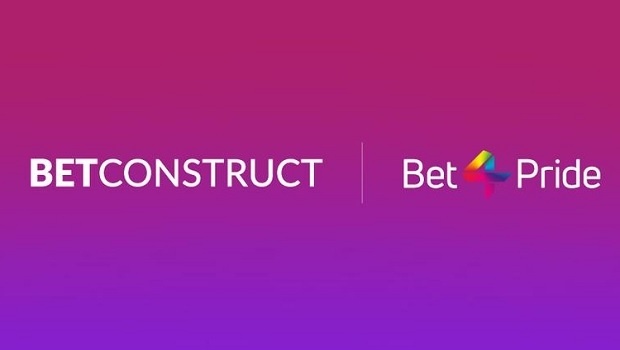 BetConstruct powers Bet4Pride with cutting edge igaming solutions