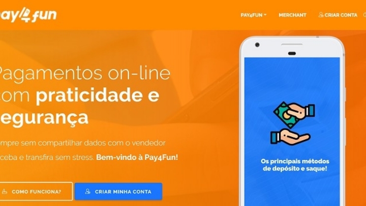 Pay4Fun renova seu site para melhorar completamente a experiência do usuário