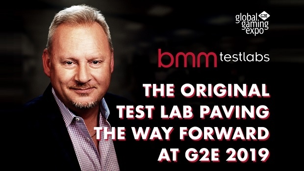 BMM Testlabs prepara o caminho a seguir no G2E 2019
