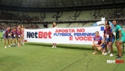 NetBet e as jogadoras do Fortaleza convocaram para apostar no futebol feminino