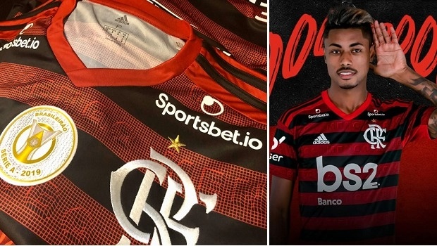 Sportsbet.io extends sponsorship with Flamengo, now brand display on shirt