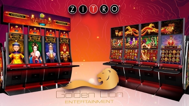 Novo acordo com o Golden Lion expande a presença dos gabinetes da Zitro no México