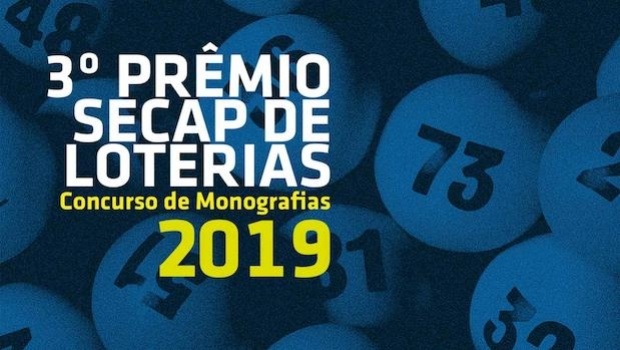 3º Prêmio Secap de Loterias propõe debater a regulação e responsabilidade social da atividade