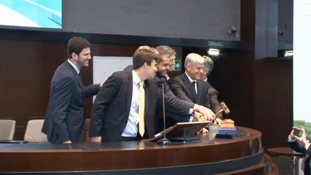 O consórcio IGT-Scientific Games ficou com à concessão da LOTEX em leilão histórico