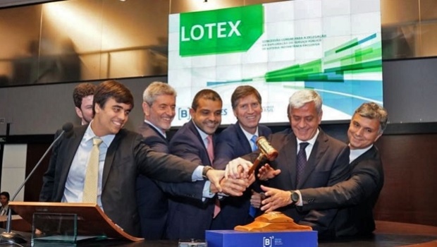 O consórcio IGT-Scientific Games ficou com à concessão da LOTEX em leilão histórico