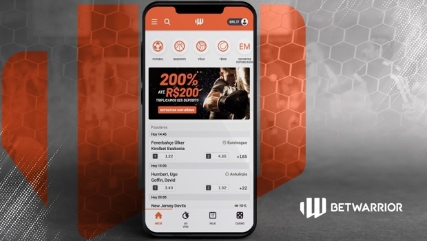 BetWarrior launches leading mobile sports betting product