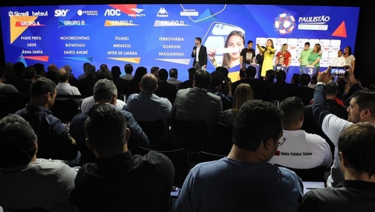 Betsul é patrocinador oficial de apostas esportivas do Paulistão Sicredi 2020