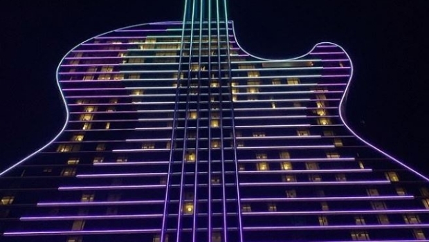Hard Rock opened in Florida its US$1.5 billion guitar-shaped Hotel & Casino