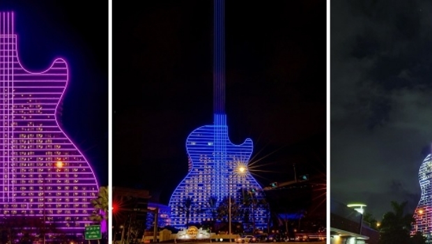 Hard Rock opened in Florida its US$1.5 billion guitar-shaped Hotel & Casino