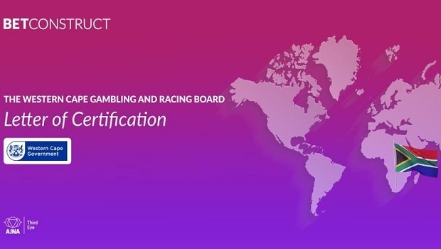 BetConstruct’s Sportsbook to launch with Gbets in South Africa