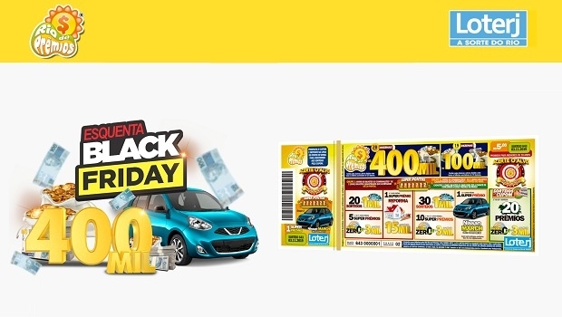 Esquenta Black Friday do Rio de Premios sorteia reforma na casa, carro e R$ 400 mil