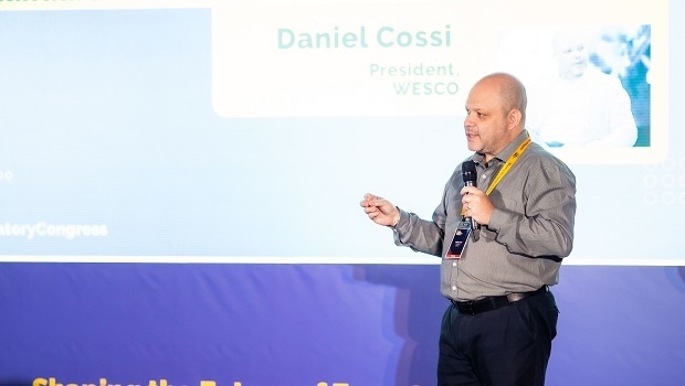 Daniel Cossi represented Brazil at the eSports International Regulatory Congress