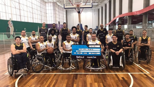 Betsul transfers R$ 10,000 to the Sports Association for the Disabled in São Paulo