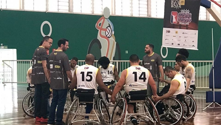 Betsul faz repasse de R$ 10 mil para a Associação Desportiva para Deficientes em São Paulo