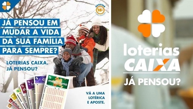 Loterias CAIXA ganham nova campanha publicitária