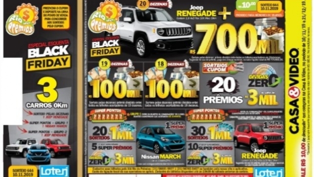 Rio de Prêmios e Casa & Vídeo fecham parceria que garante desconto em compras