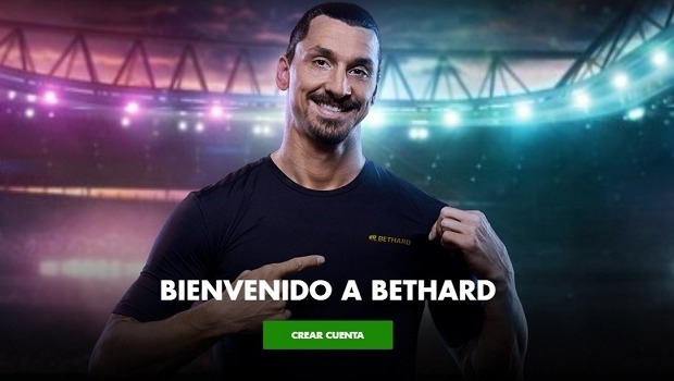 Ibrahimovic vai a Espanha para campanha publicitária da casa de apostas Bethard