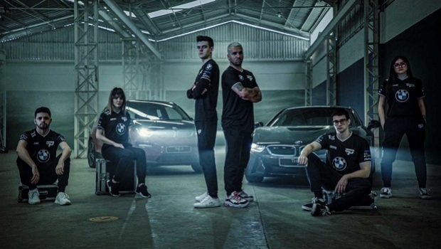 BMW do Brasil anuncia patrocínio inédito com a organização de eSports paiN Gaming