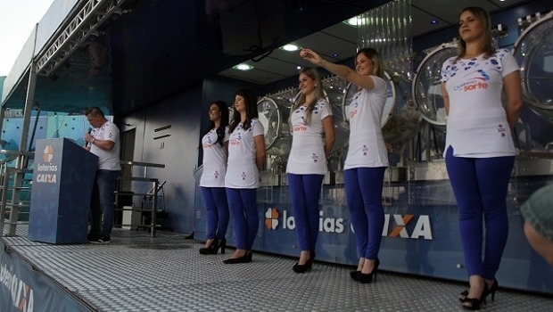 Caixa iniciou transmissão de sorteios das loterias pela RedeTV